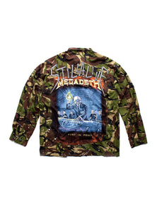 ARMY MEGADETH CAMO Custom Jacket