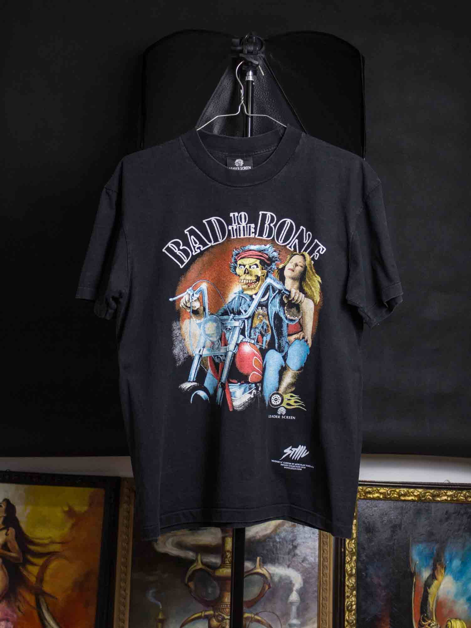 Bad to the Bone 80’s Vintage T-Shirt