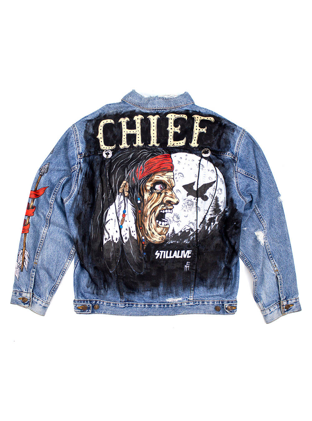 CHIEF Custom jacket