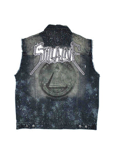 STILLALIVE logo custom vest