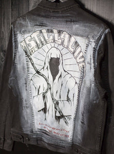 Destruction custom jacket