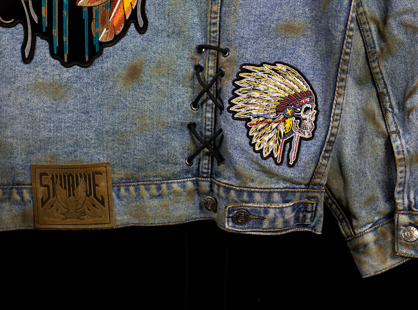 Eagle Catcher custom jacket