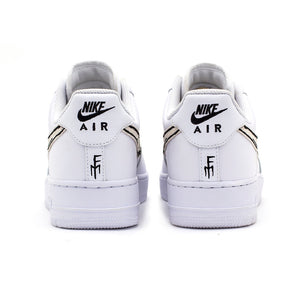 Bones AF1 white Custom sneakers