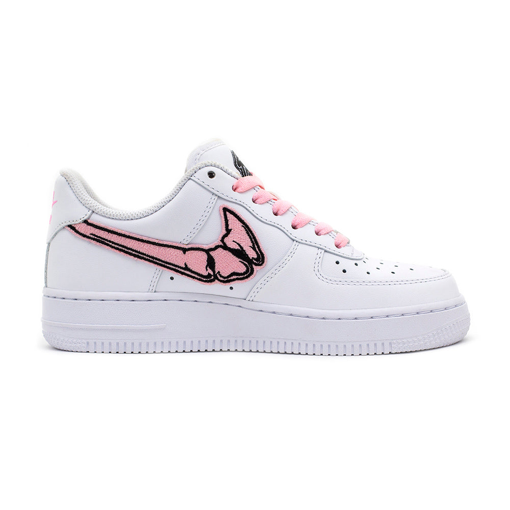 Pink Flames Custom Nike AF1 : r/Customsneakers