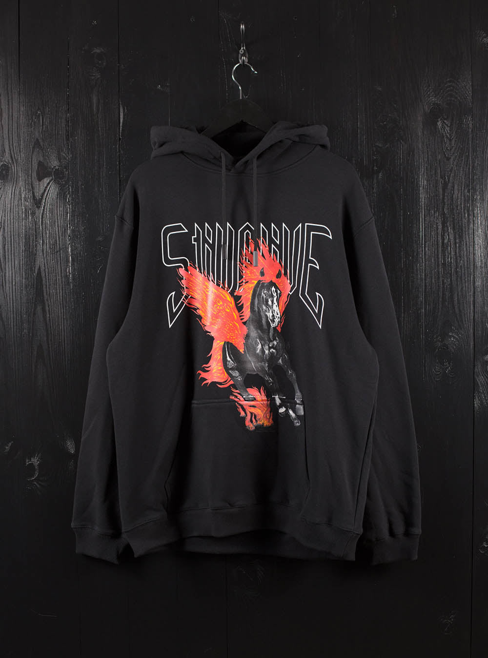Fire / Pain of the Earth hoodie