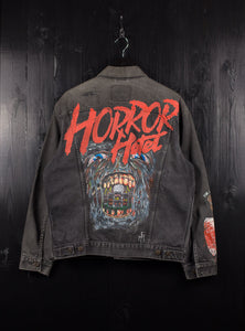 Horror Hotel custom jacket