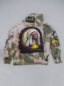 Native custom hoodie