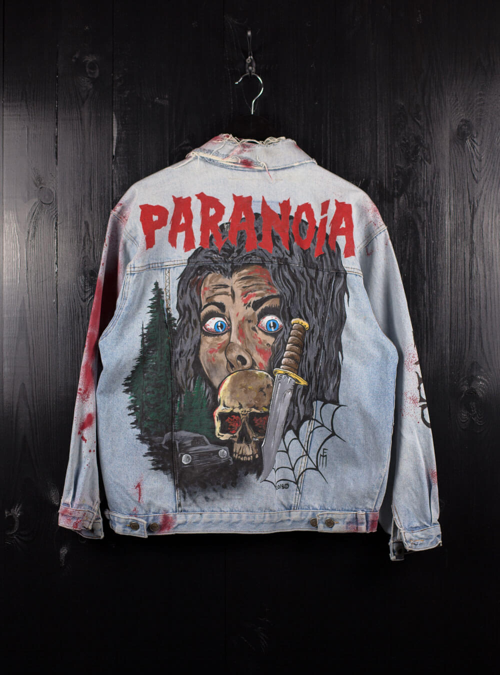 Paranoia custom jacket – stillalive