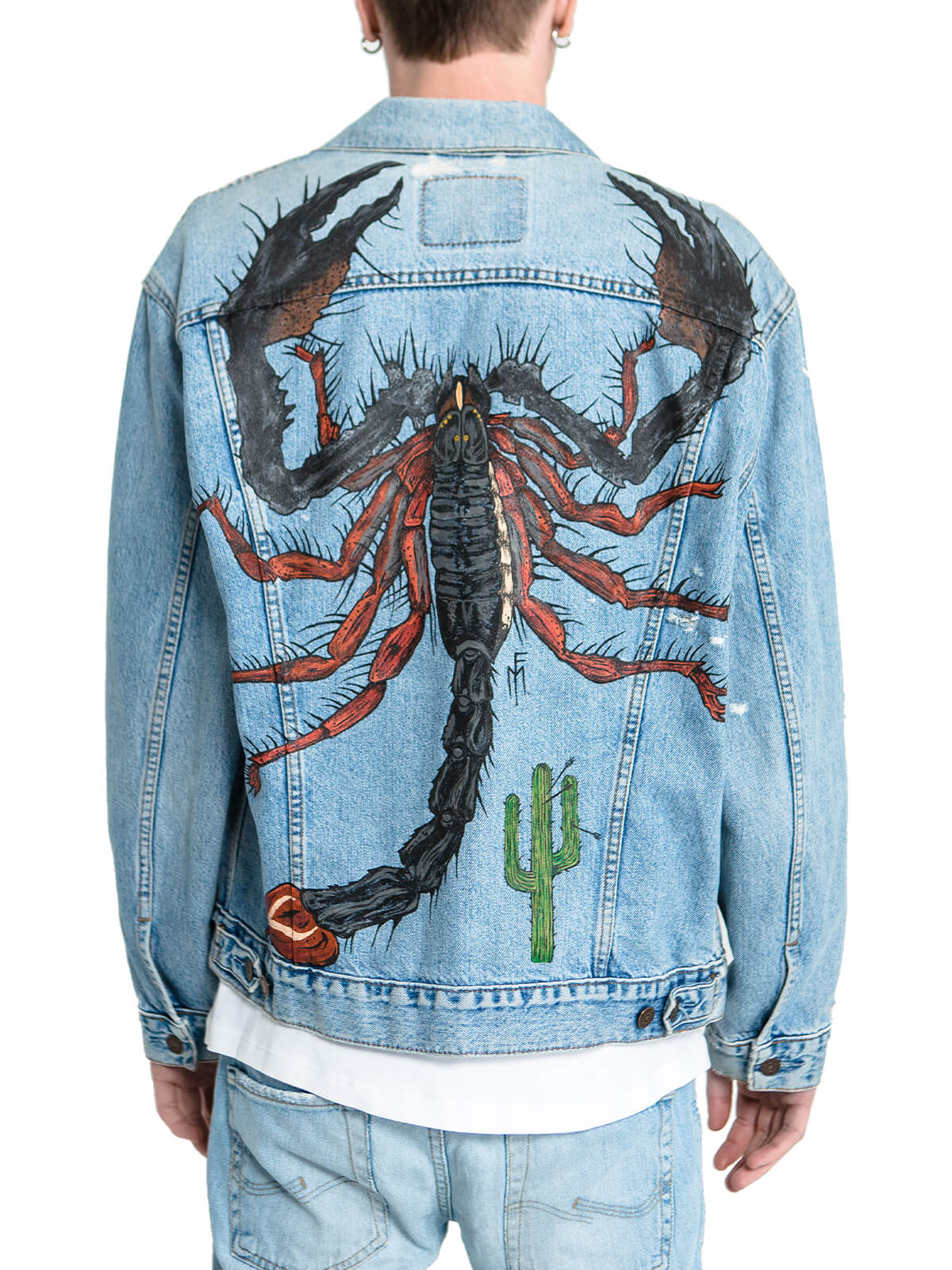 Scorpio custom jacket