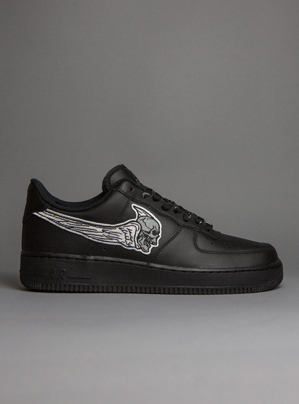 Sinner AF1 black Custom sneakers – stillalive