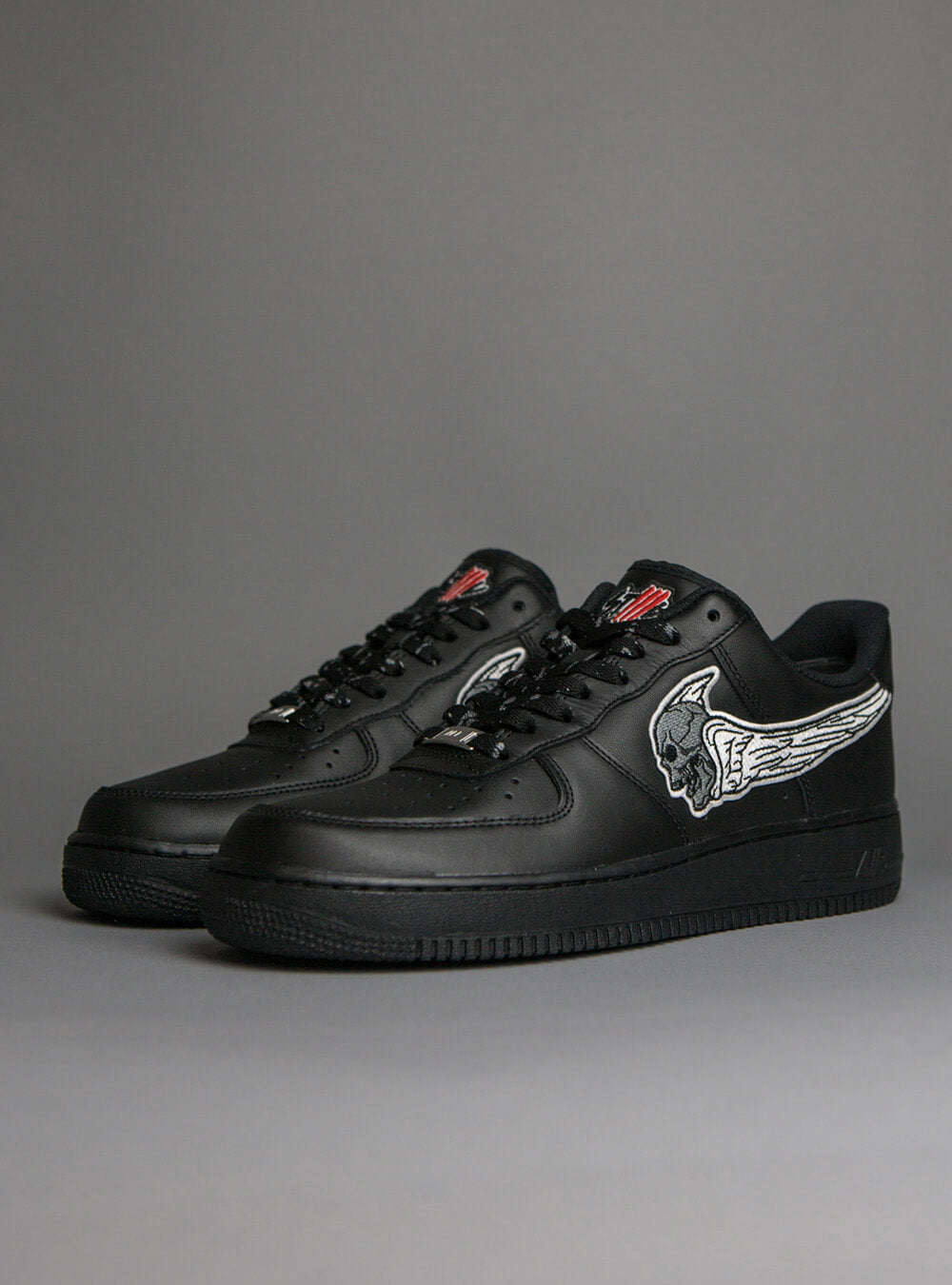 Sinner AF1 black Custom sneakers – stillalive