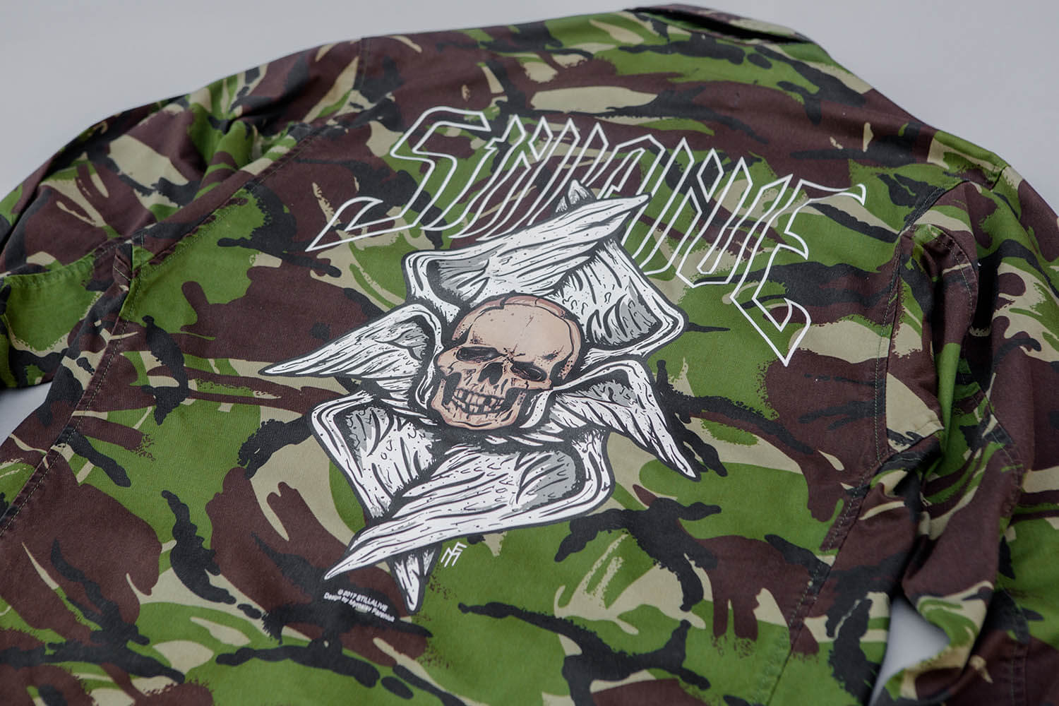 Sinner camo #2 custom jacket