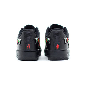 Sinner Af1 Black Custom Sneakers