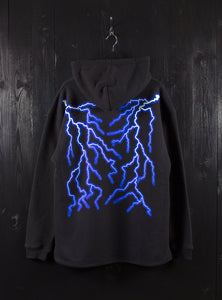 Thunder Metal logo hoodie