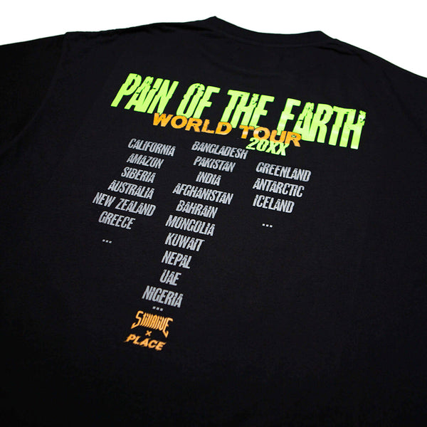 Toxic / Pain of the Earth T-shirts