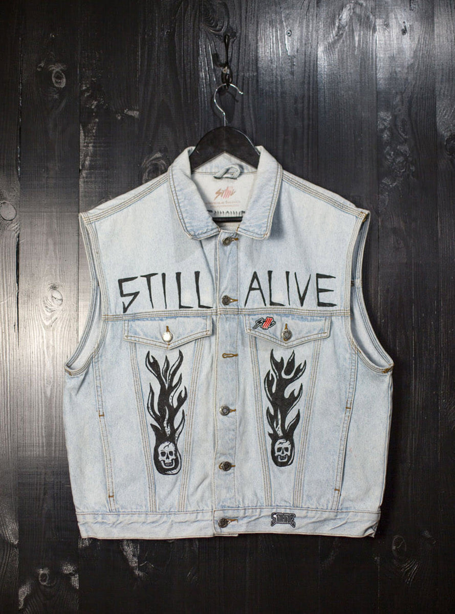 Life n' Death custom vest – stillalive