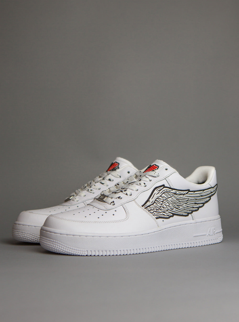 Wings AF1 white Custom sneakers
